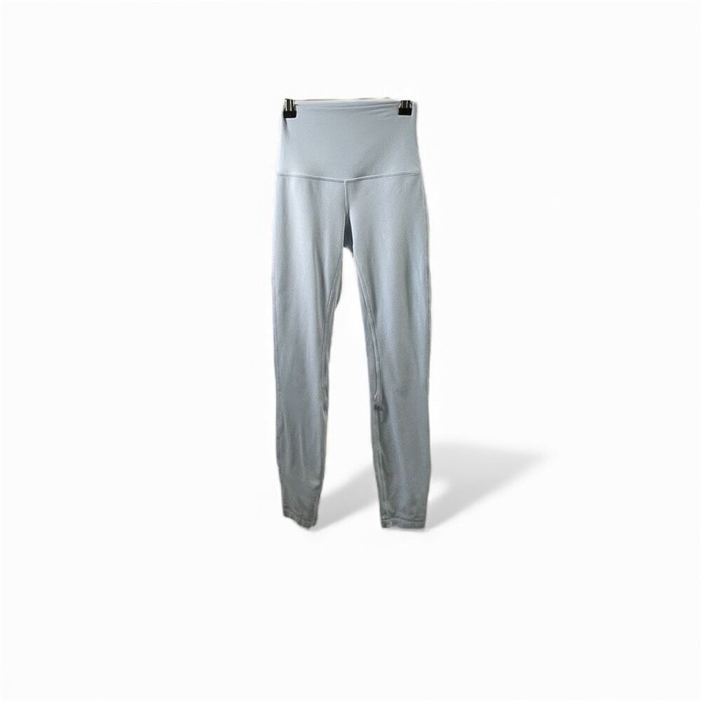 Lululemon Align High Rise in Baby Blue Size 0